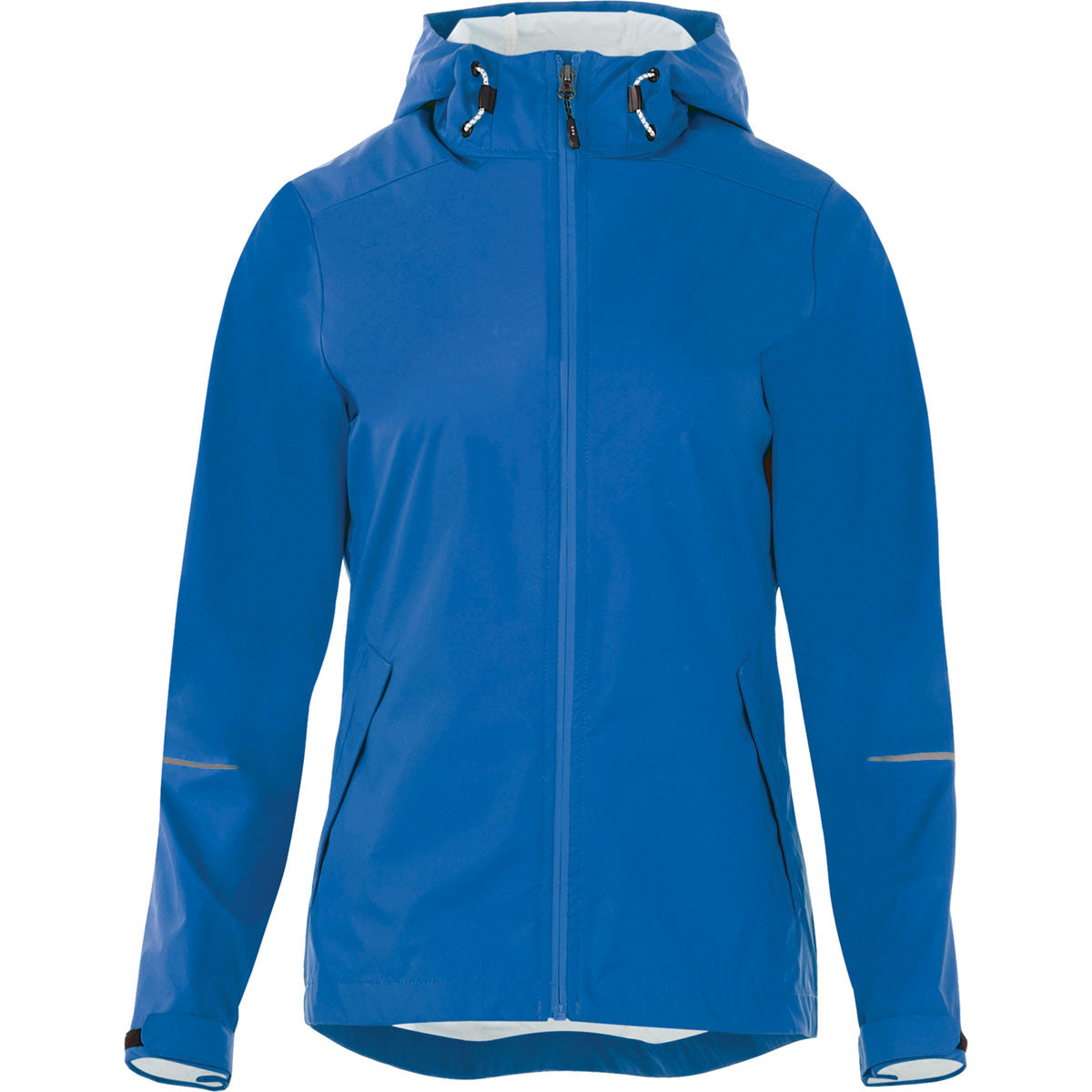 Elevate Women's Stunning Olympic Blue Cascade Rain Jacket