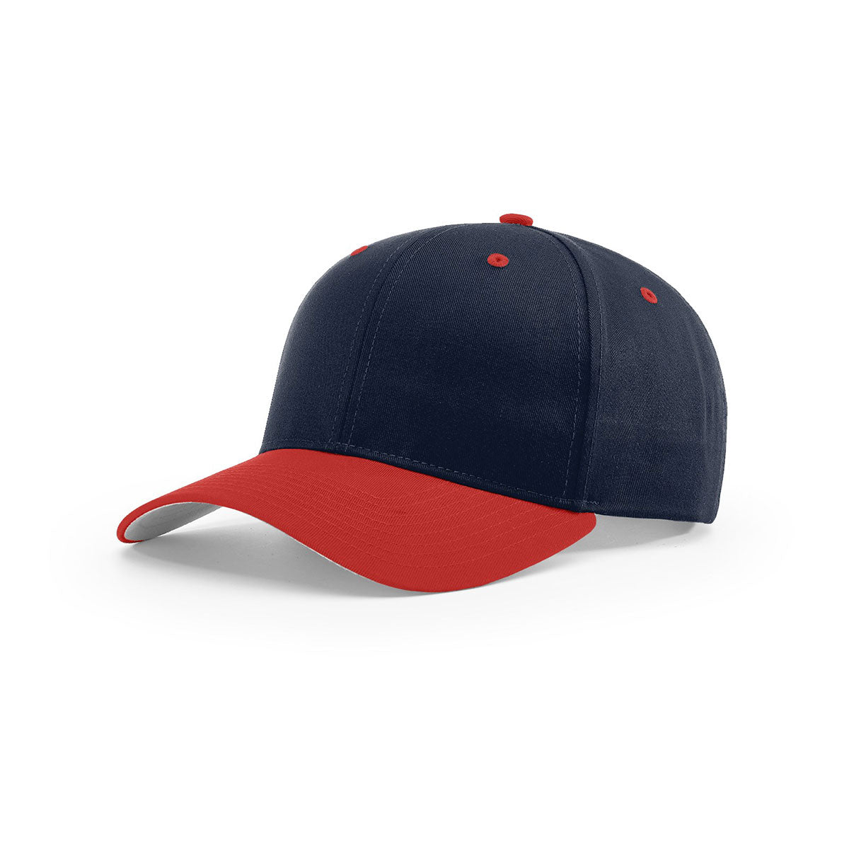 Richardson Navy/Red Pro Twill On-Field Snapback: A Marketing Marvel
