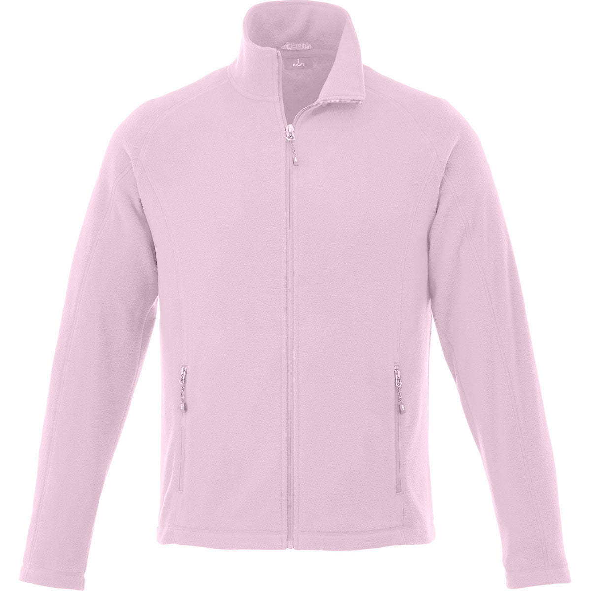 Elevate Women's Stunning Pink Zircon Rixford Polyfleece Jacket