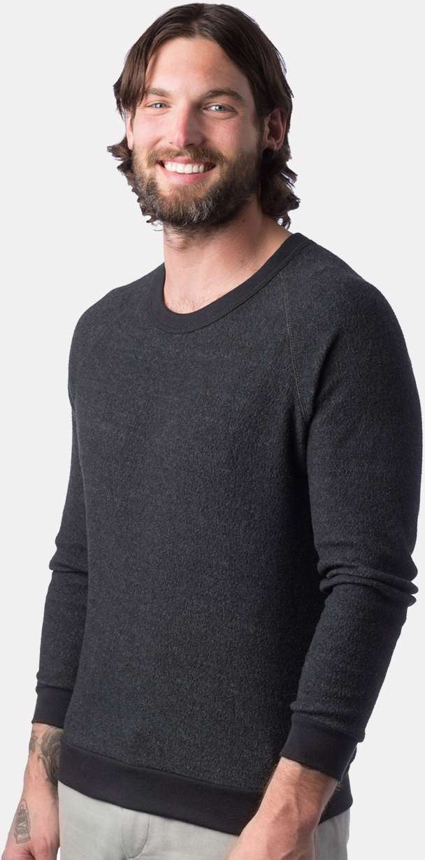 Eco-Friendly Champ Crewneck Sweatshirt - An Alternative Teddy Delight