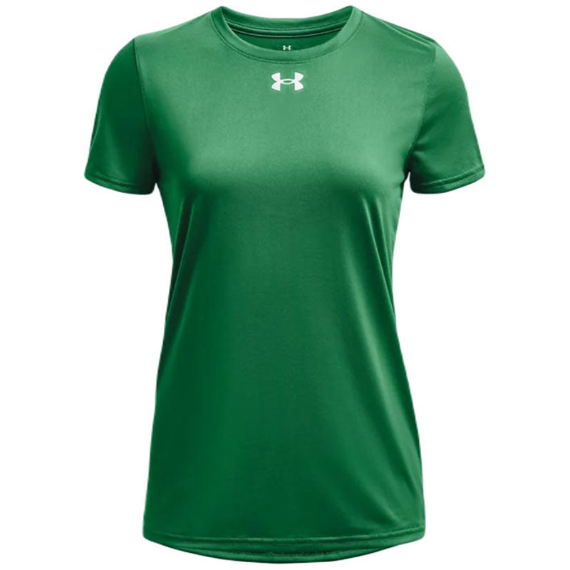 Under Armour Women's Kelly Green Team Tech Tee - A Must - Have for Active Women!