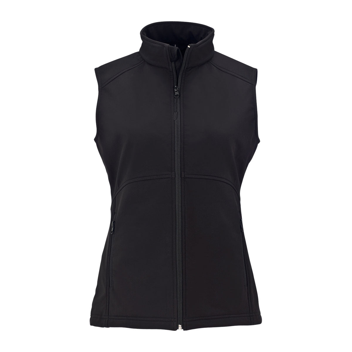Vantage Women's Black Quest Bonded Vest: The Epitome of High - end Fashion