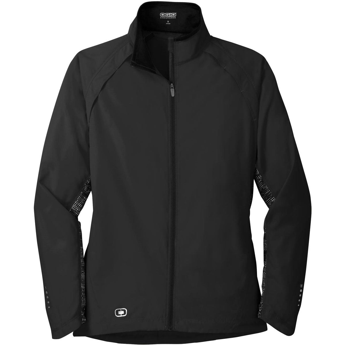 OGIO Endurance Women's Stylish Blacktop/Black/Reflective Velocity Jacket