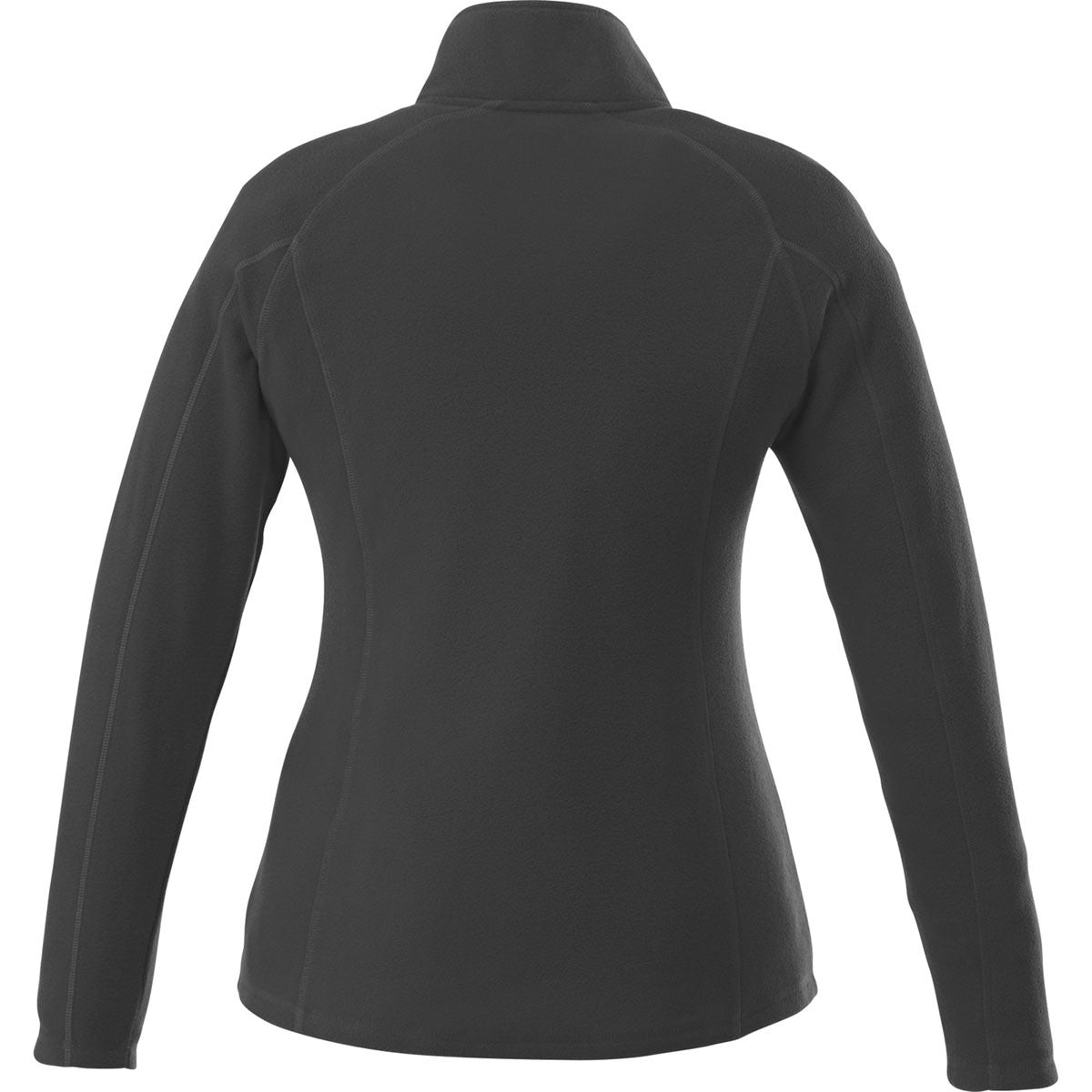 Elevate Women's Stylish Grey Storm Rixford Polyfleece Jacket - A Must - Have!