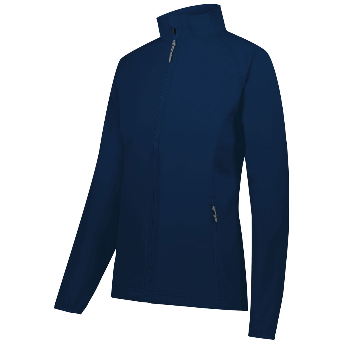 Holloway Women's Navy Featherlight Soft Shell Jacket - The Ultimate Rain Companion