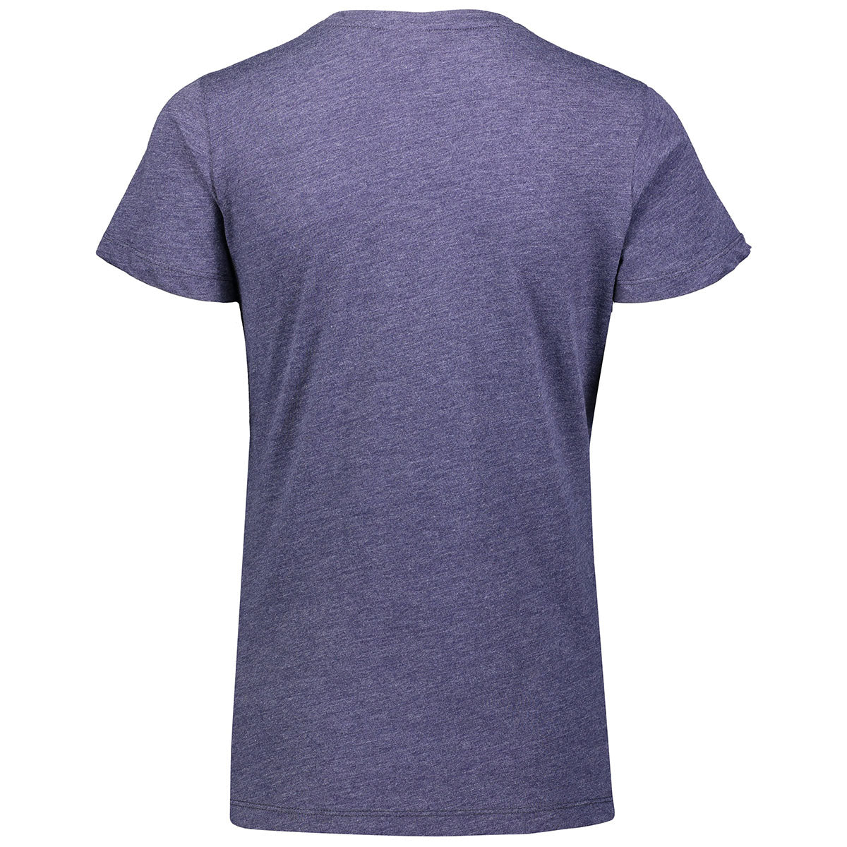 Augusta Sportswear Women's Stunning Purple Heather Tri-Blend Tee - A Must-Have!