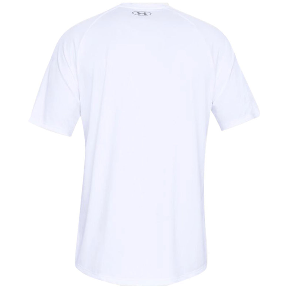 Under Armour Men's Stunning White Tech 2.0 Short Sleeve Tee