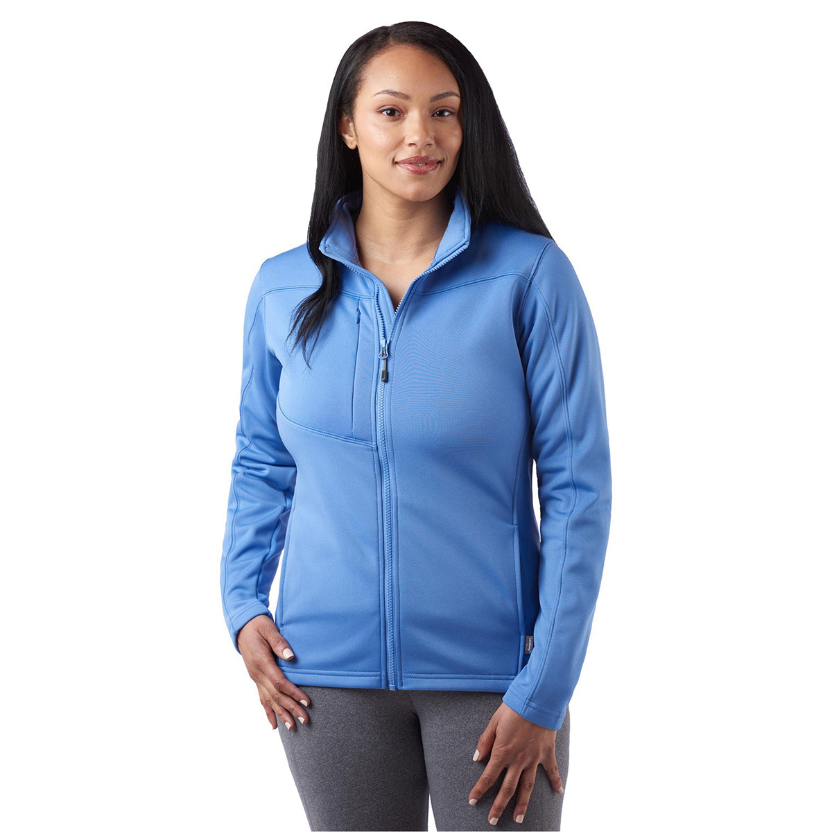 Landway Women's Stunning Ceil Blue Flash Bonded Jacket