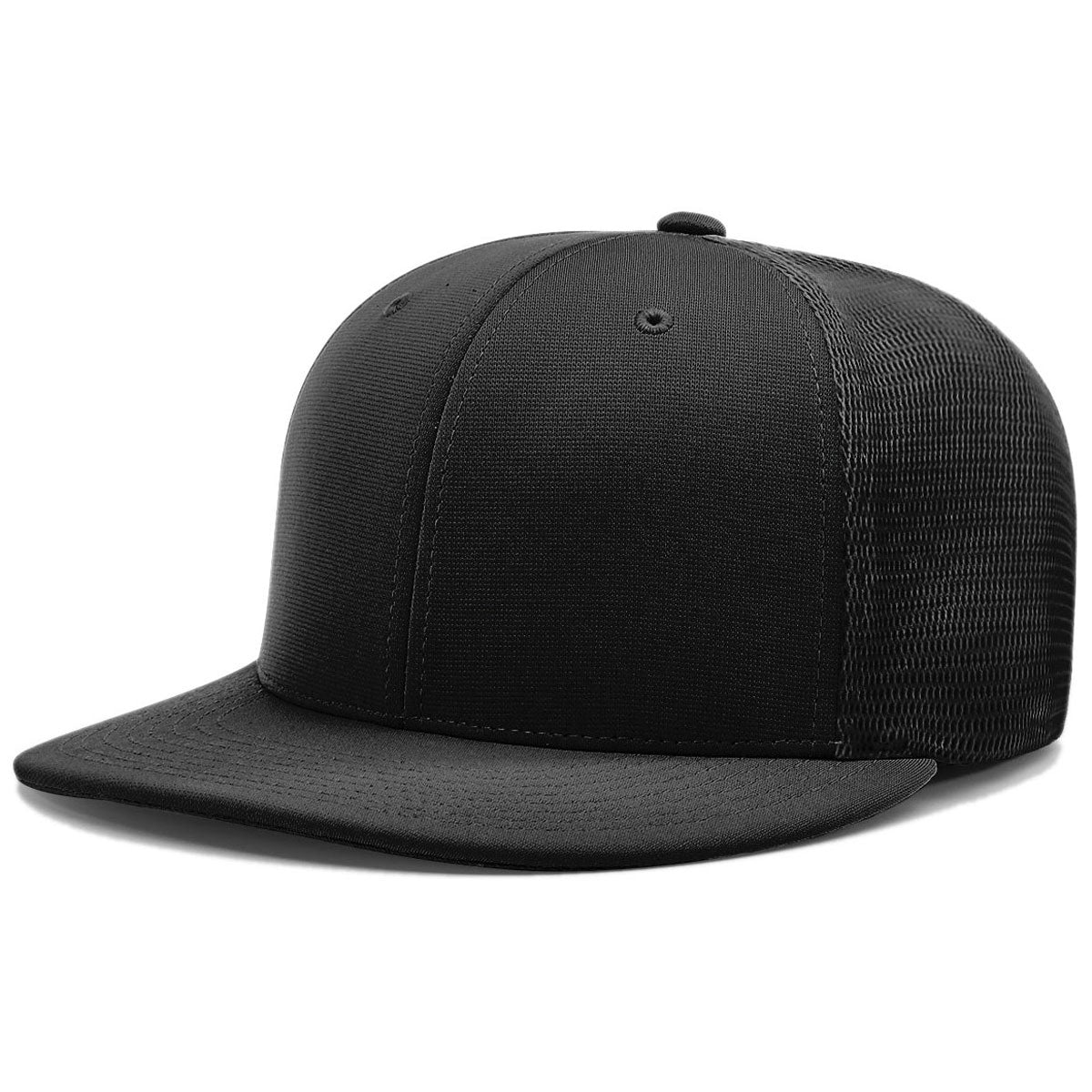 Richardson R-Flex Black Solid Pulse Mesh Hat: A Stylish American Icon