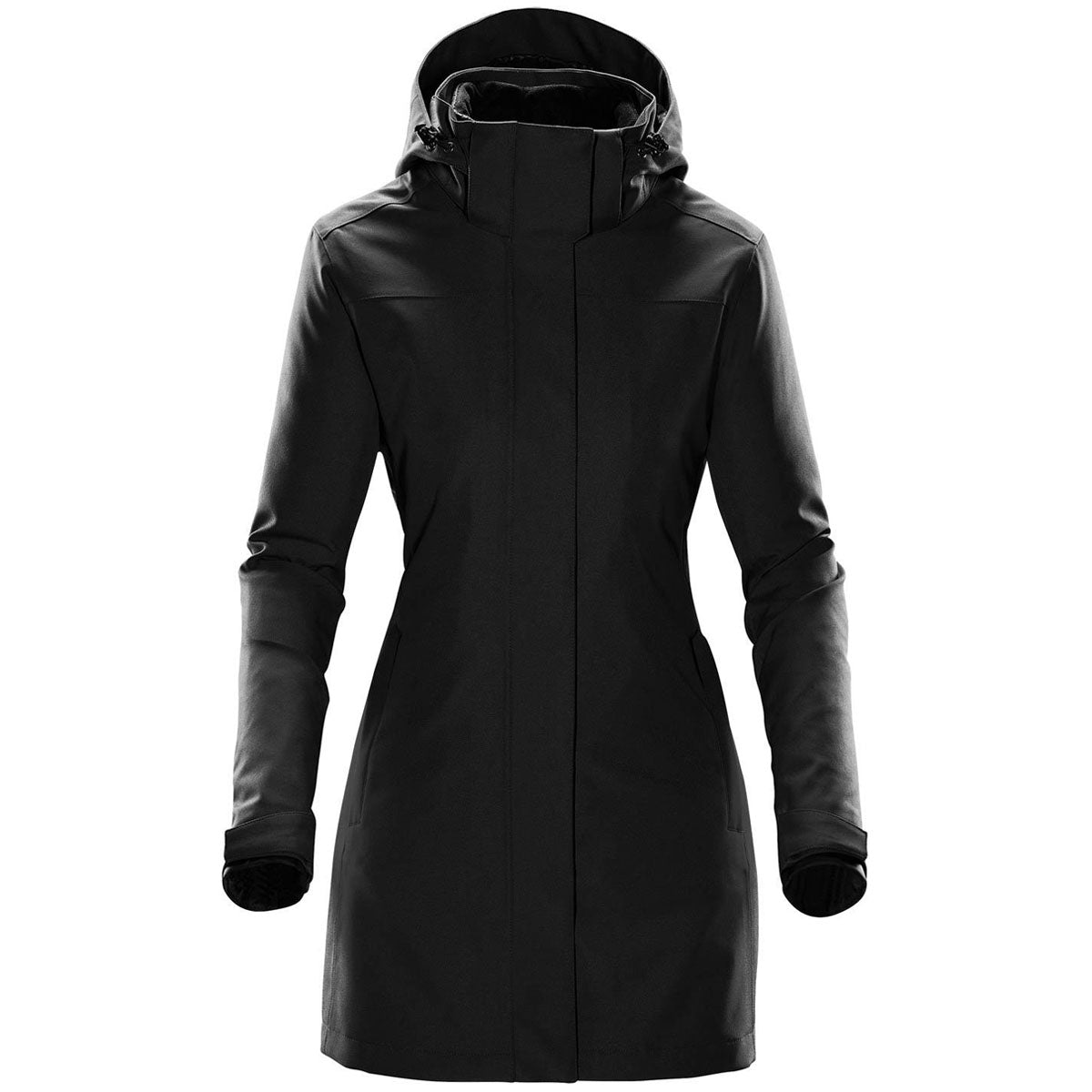 Stormtech Women's Black Avalanche System Jacket: Ultimate Cold-Weather Protection