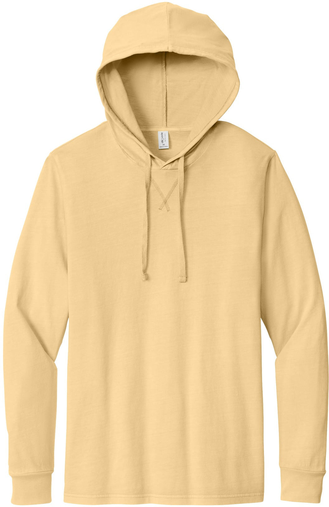 Allmade's Stunning Unisex Mineral Dye Organic Cotton Hoodie Tee