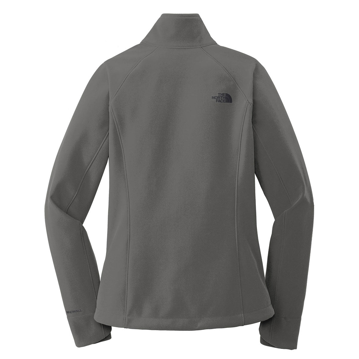 The North Face Women's Stylish Asphalt Grey Apex Barrier Soft Shell Jacket
