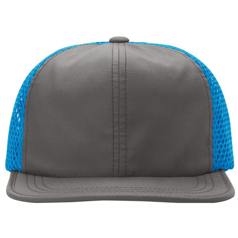 Richardson Charcoal/Cyan Rogue Adventure Hat