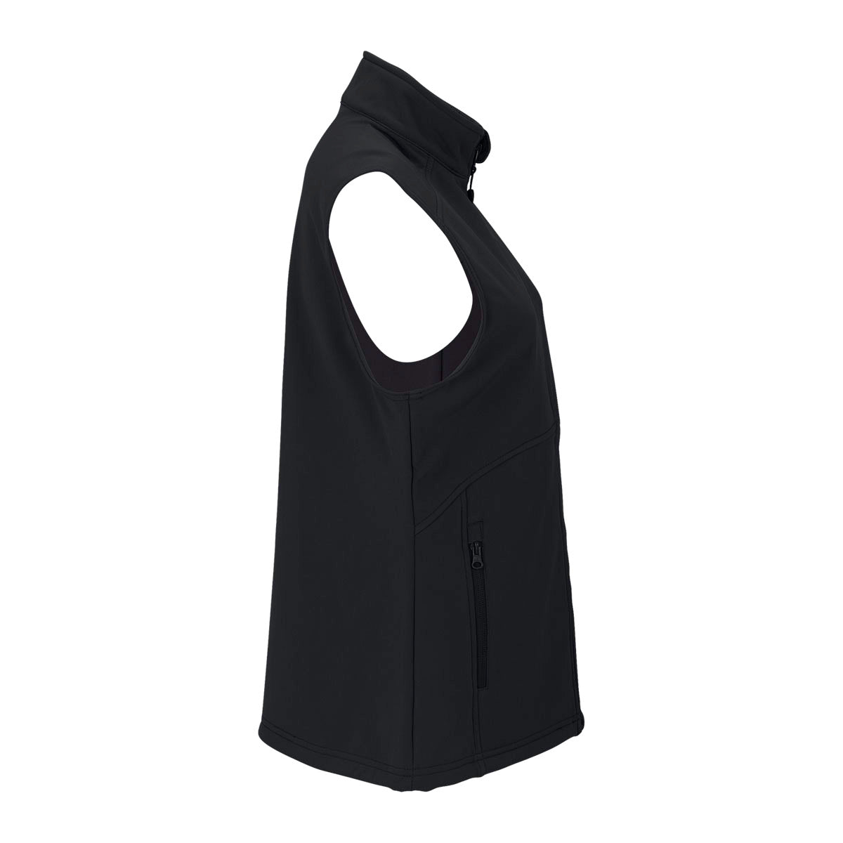 Vantage Women's Black Quest Bonded Vest: The Epitome of High - end Fashion