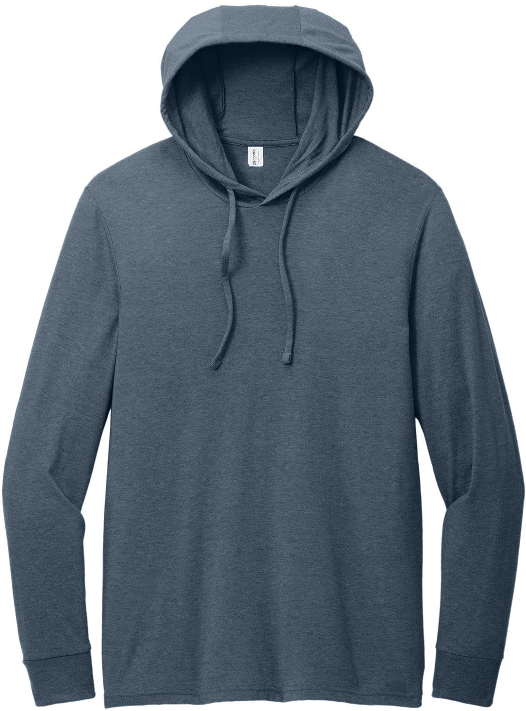 Allmade Unisex Eco-Friendly Tri-Blend Hoodie Tee