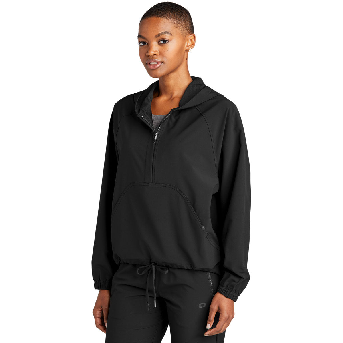 OGIO Women's Stylish Blacktop Connection Anorak