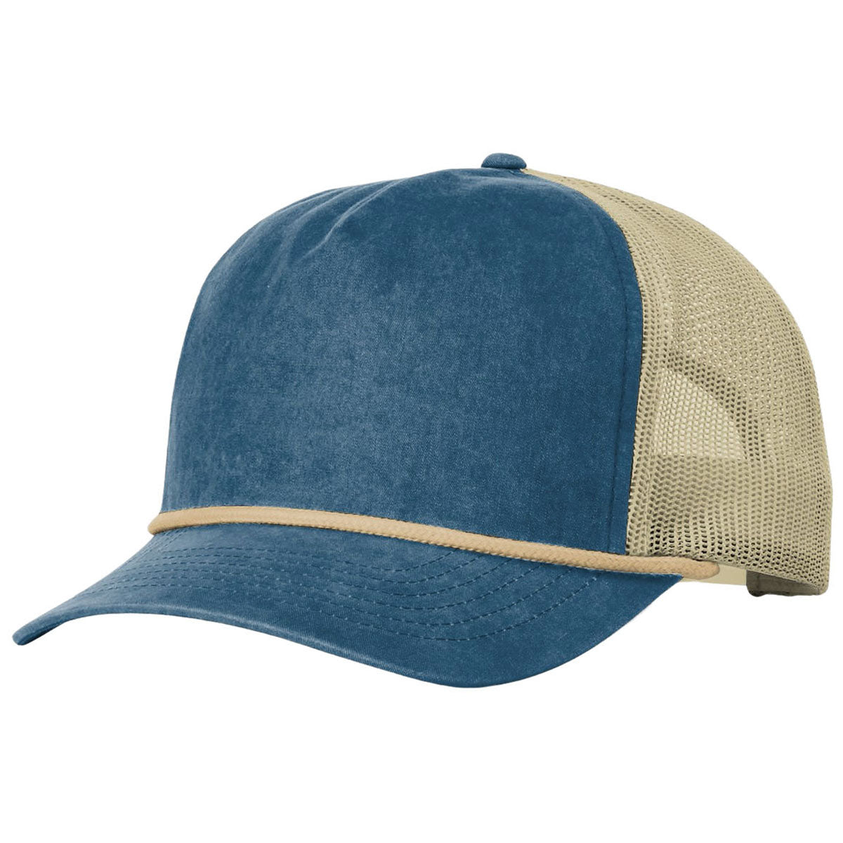 Richardson Legion Blue/Sand/Cream Bachelor Cap: A Stylish Promotional Essential