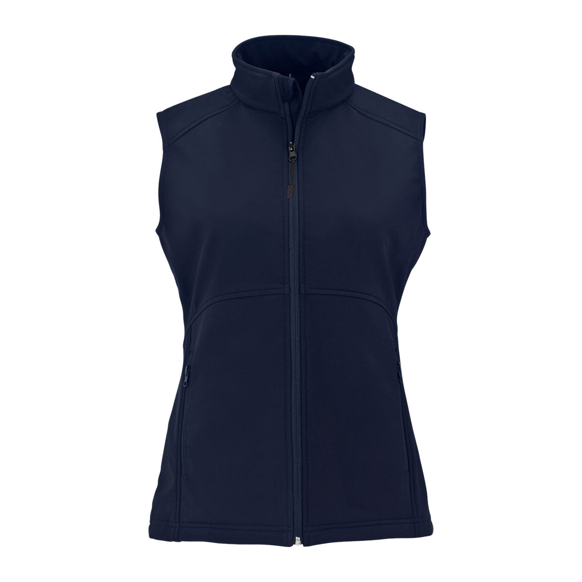 Vantage Women's Navy Quest Bonded Vest - A Fashionable and Functional Choice