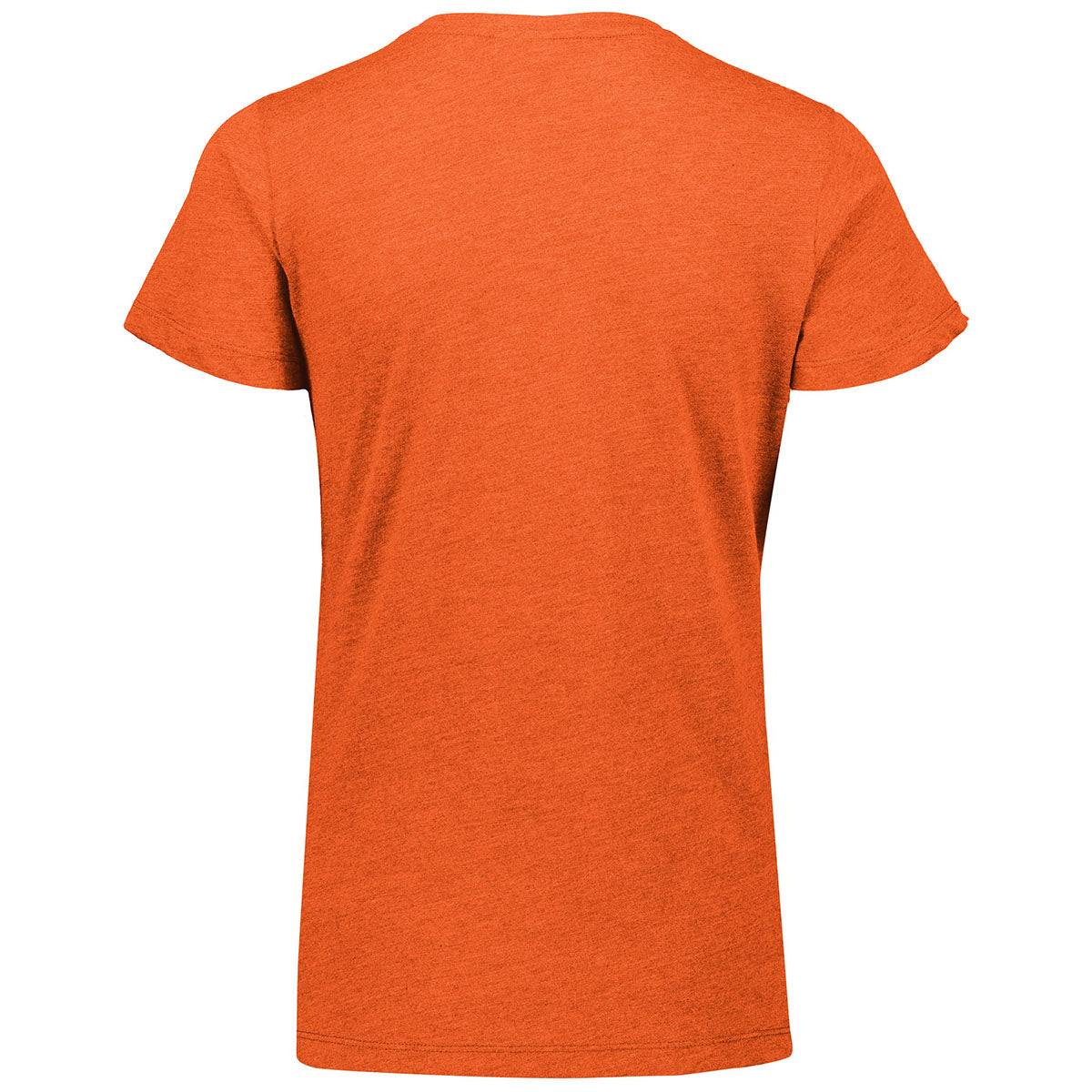 Augusta Sportswear Women's Stunning Orange Heather Tri-Blend Tee