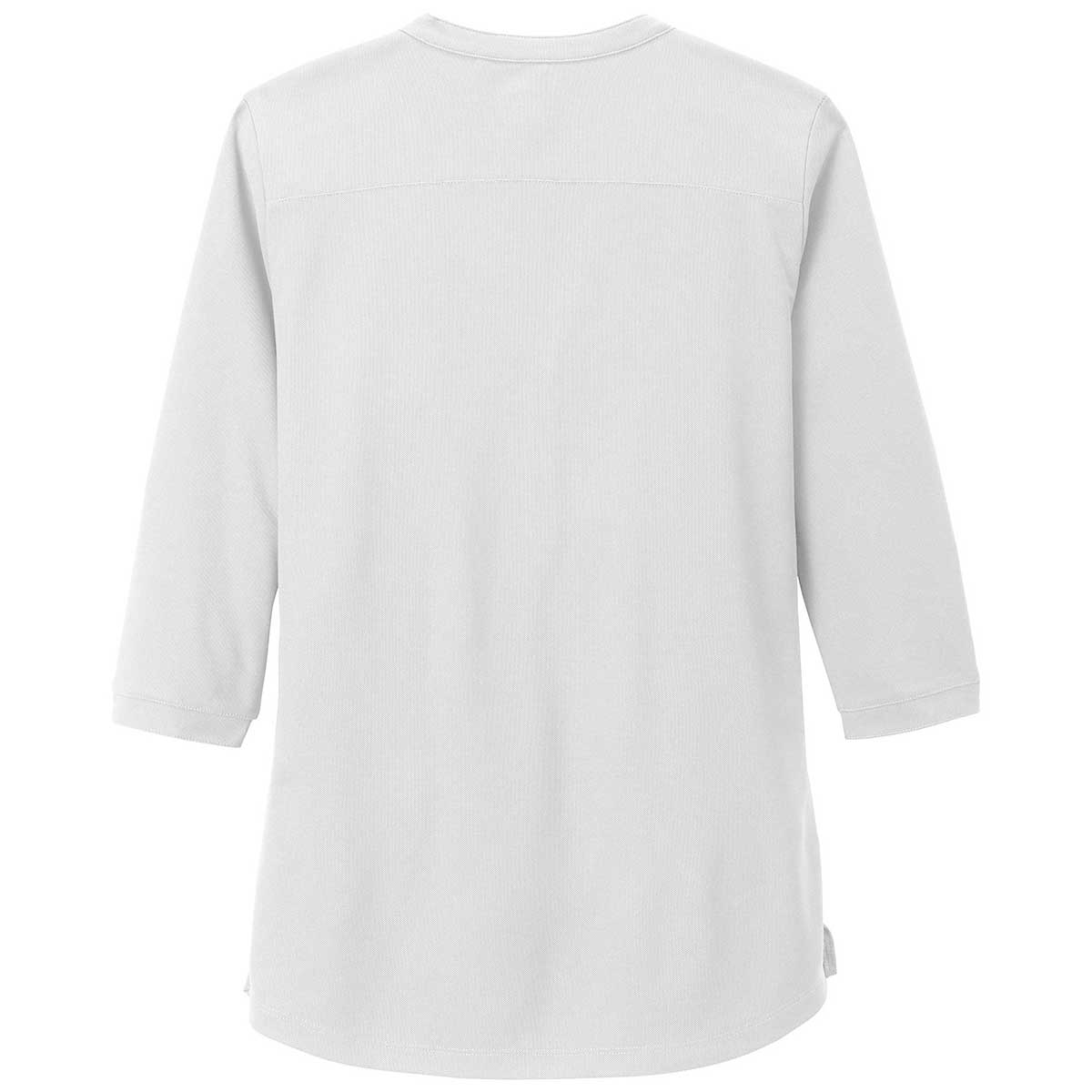 OGIO Women's Stunning Bright White Jewel Henley - A Must-Have!