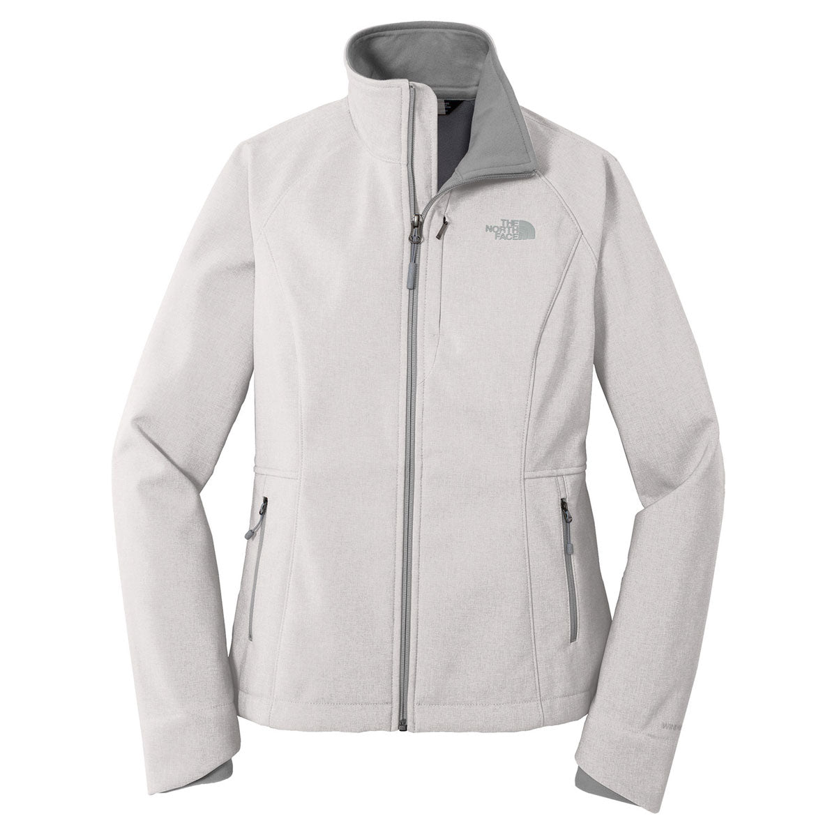 The North Face Women's Light Grey Heather Apex Barrier Soft Shell Jacket: A Fashionable Outdoor Essential