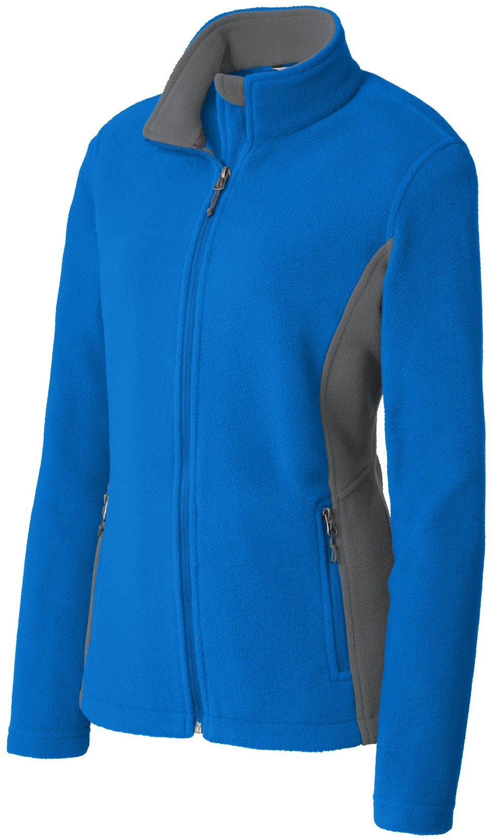 Don't Miss Out! Port Authority Ladies Colorblock Value Fleece Jacket on Closeout