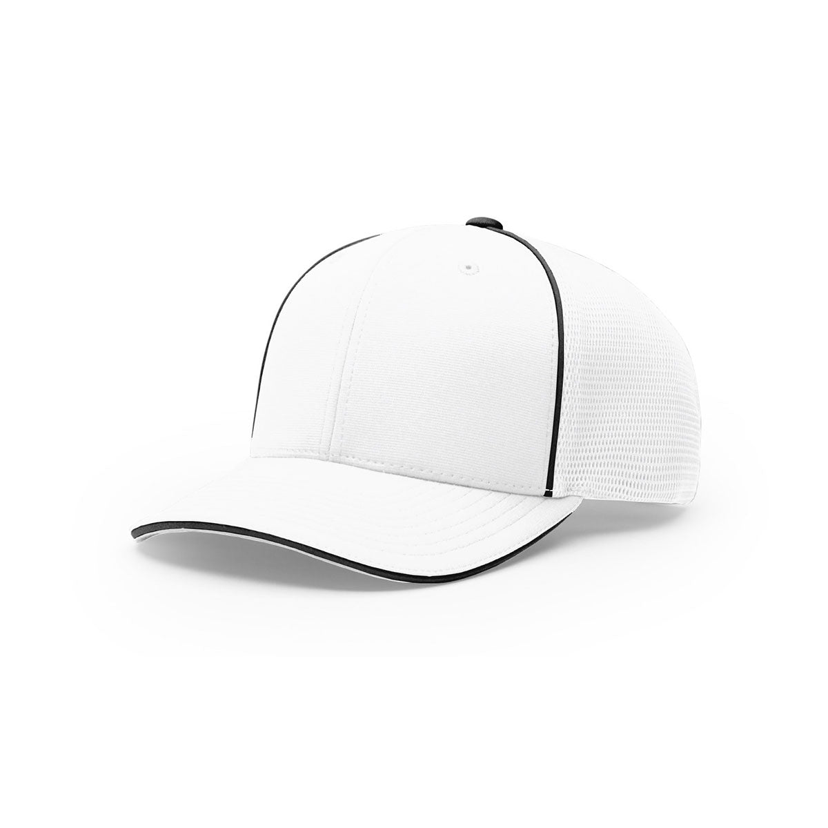Richardson's Stunning White/Black On-Field R-Flex Pulse SportMesh Cap