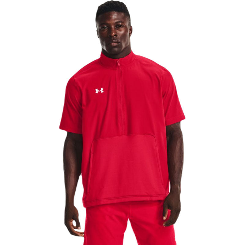 Under Armour Men's Red/White Motivate 2.0 Short Sleeve - Customizable Corporate Gift