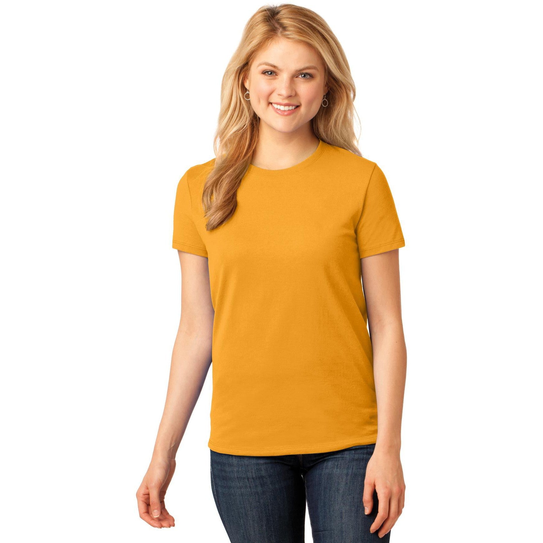 Hurry! Port & Company Ladies' Core Cotton Tee - Clearance Sale!
