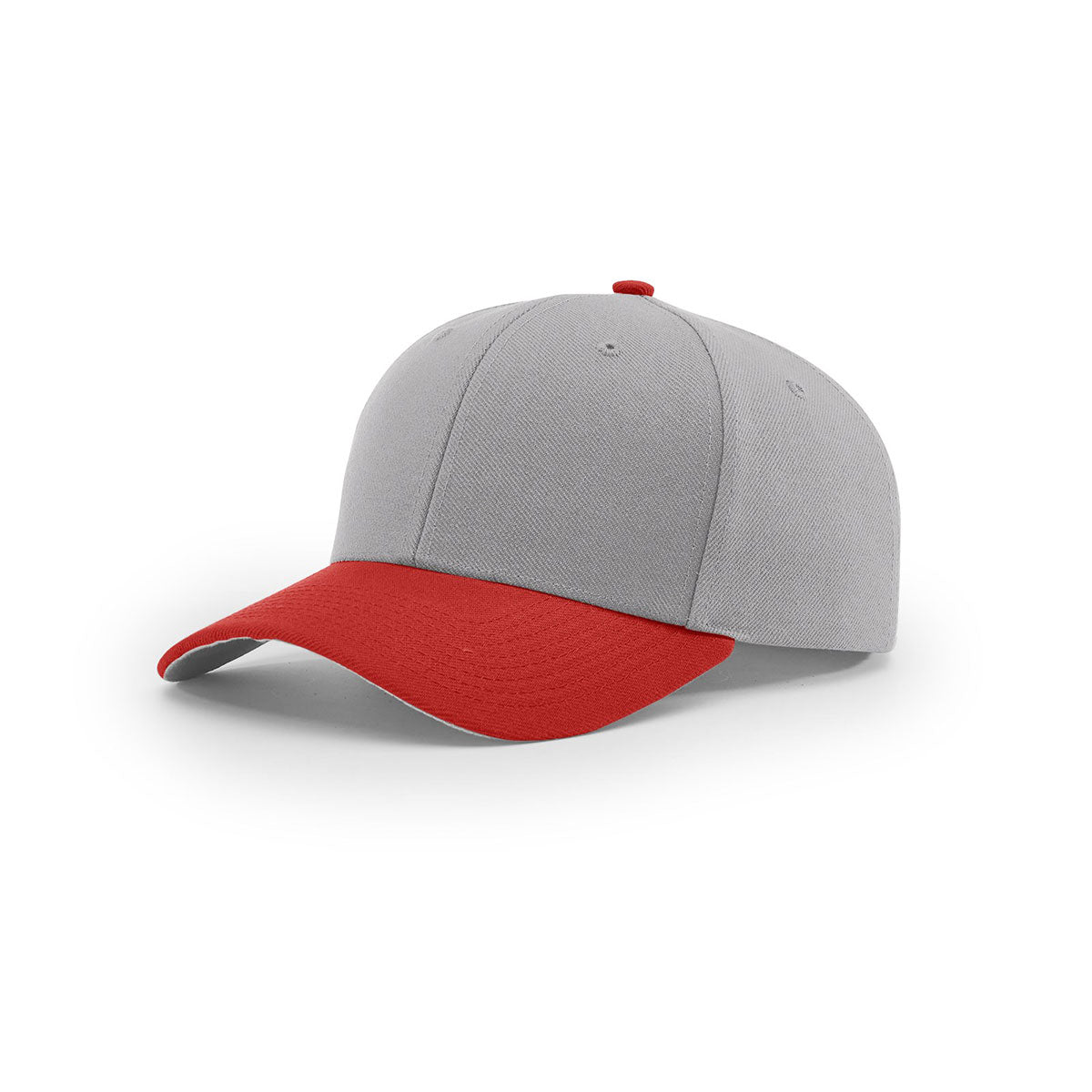 Richardson Grey/Red On-Field Surge Adjustable Cap: A Perfect Blend of Style and Function