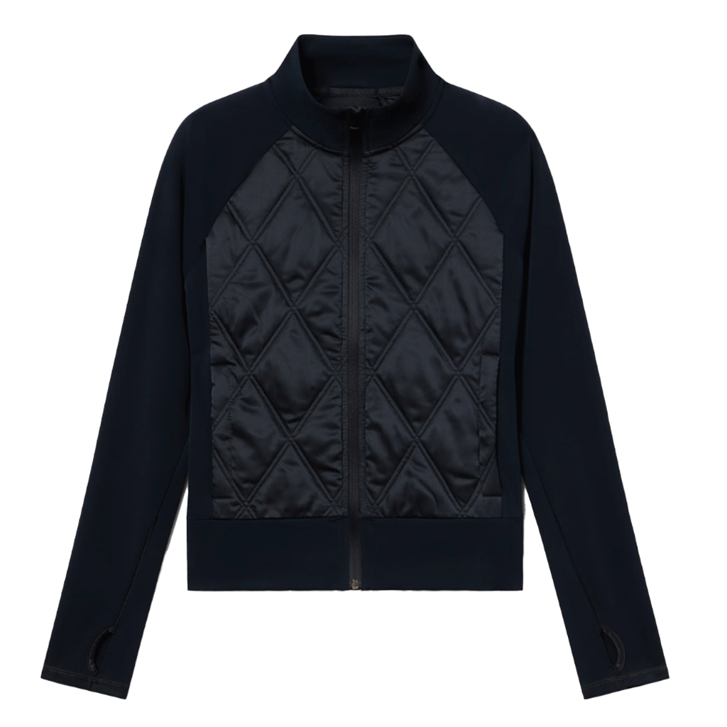 Rhone Women's Stylish Black Alpine Jacket