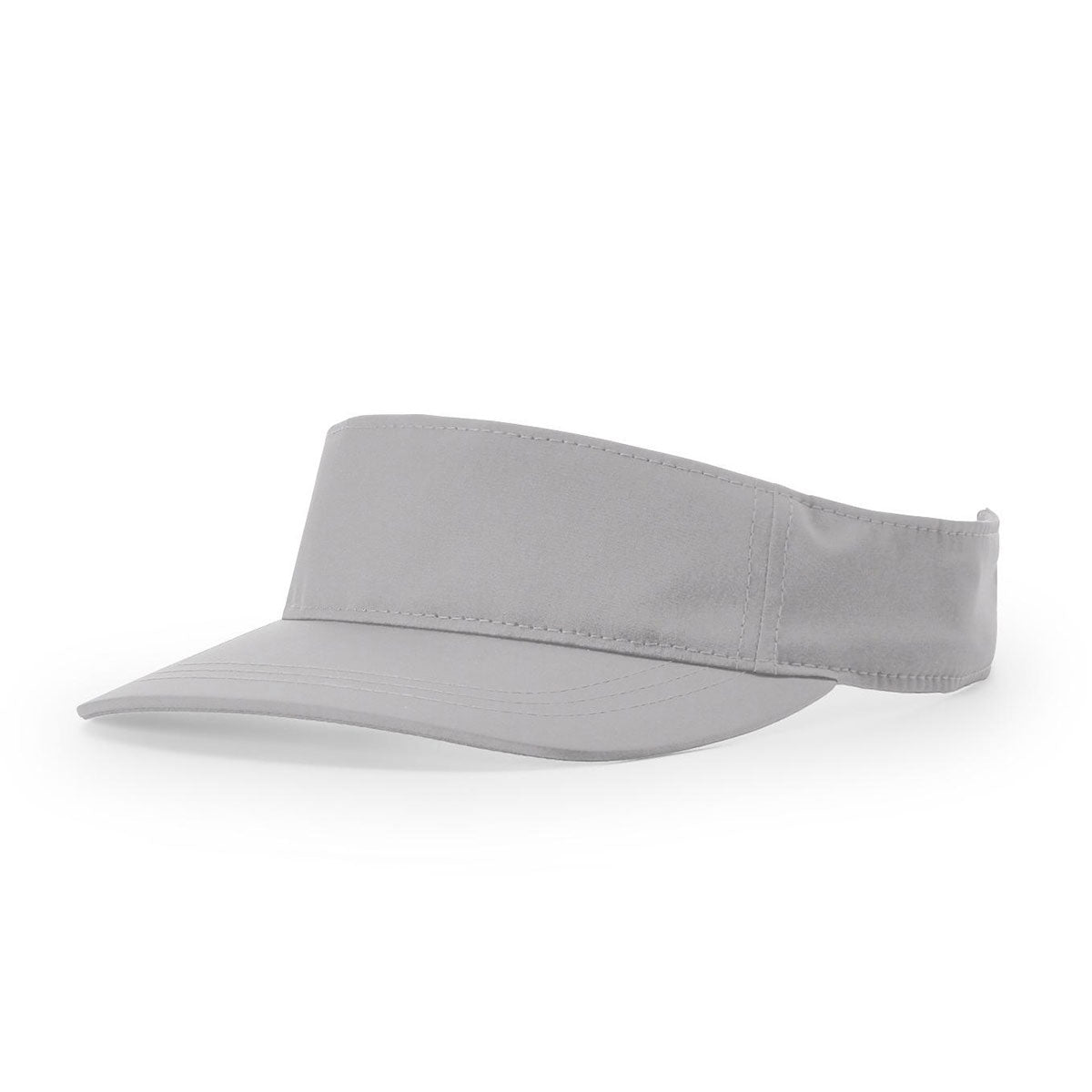 Richardson Grey Lite Softball Visor - Customizable Style