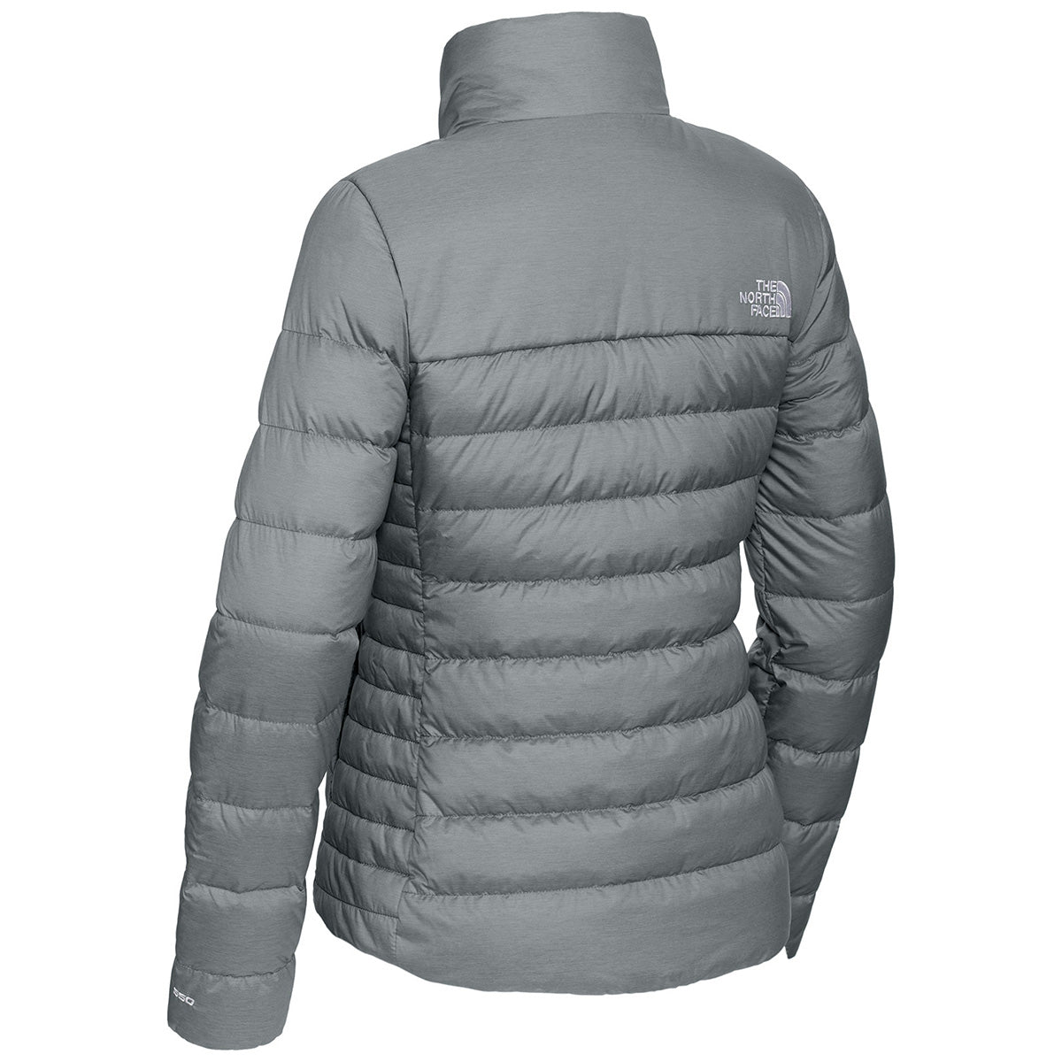The North Face Women's Medium Grey Heather Down Hybrid Jacket: A Must-Have for Outdoor Enthusiasts