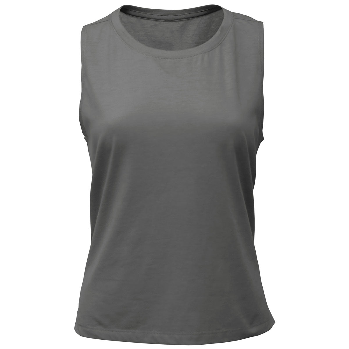 BAW Women's Stylish Antic Steel High Low Tank