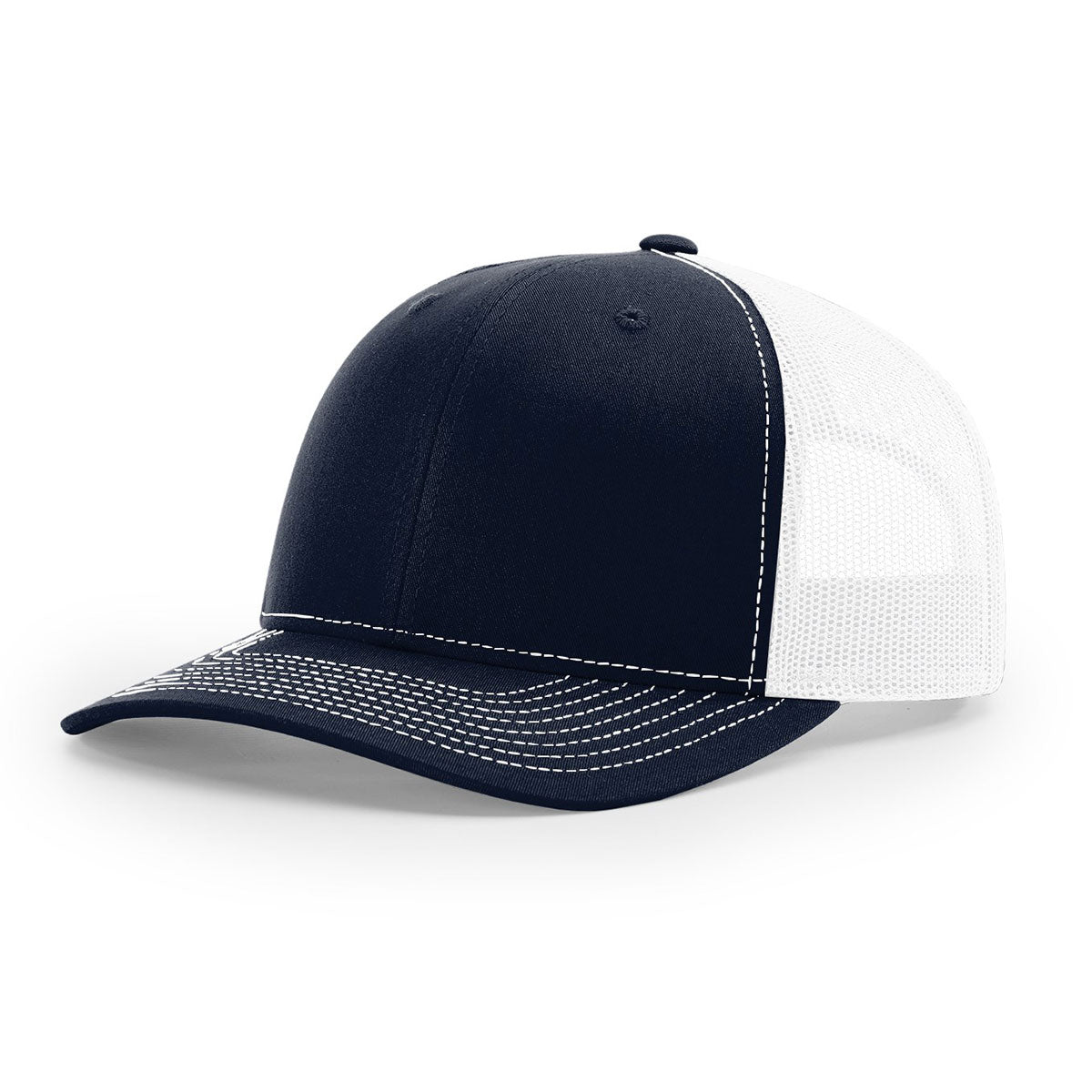 Richardson Navy/White R-Flex Adjustable Trucker Cap: The Ultimate Comfort Headwear