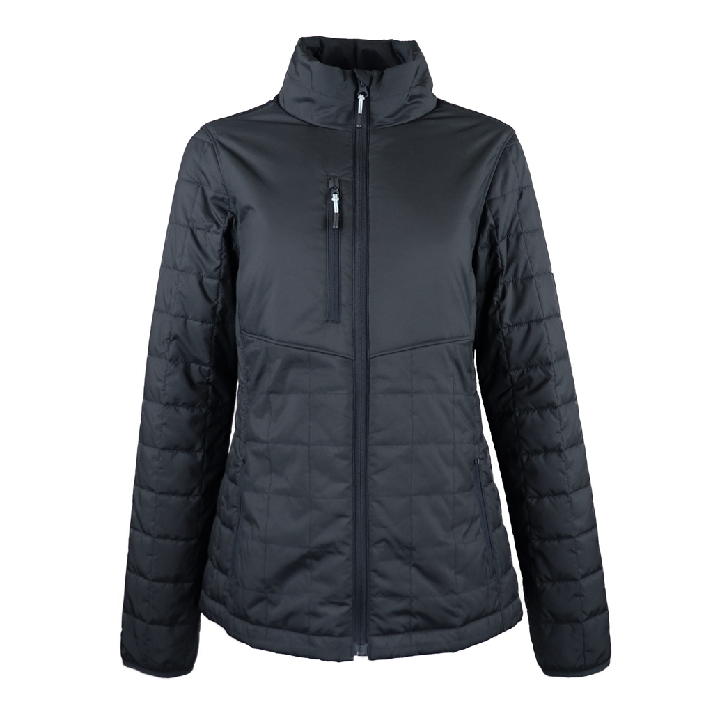 Zusa Women's Stylish Black St. Cloud Puffer Jacket - The Ultimate Winter Essential