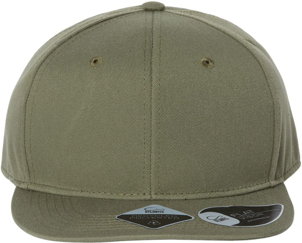 Atlantis Headwear's Eco-Friendly Flat Bill Cap: A Sustainable Style Statement