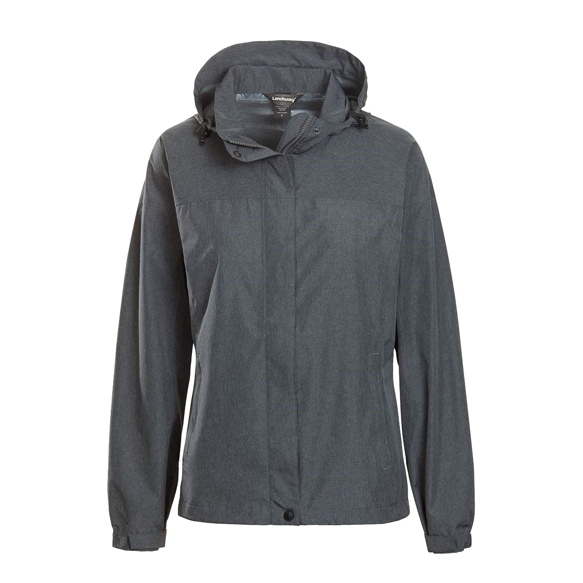 Landway Women's Carbon Monsoon Rain Jacket: Your Ultimate Rain Companion
