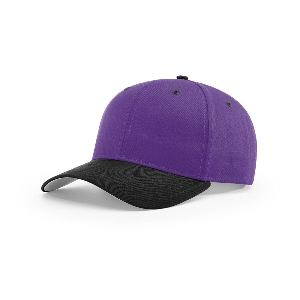 Richardson Purple/Black Pro Twill Snapback: The Ultimate On-Field Combo