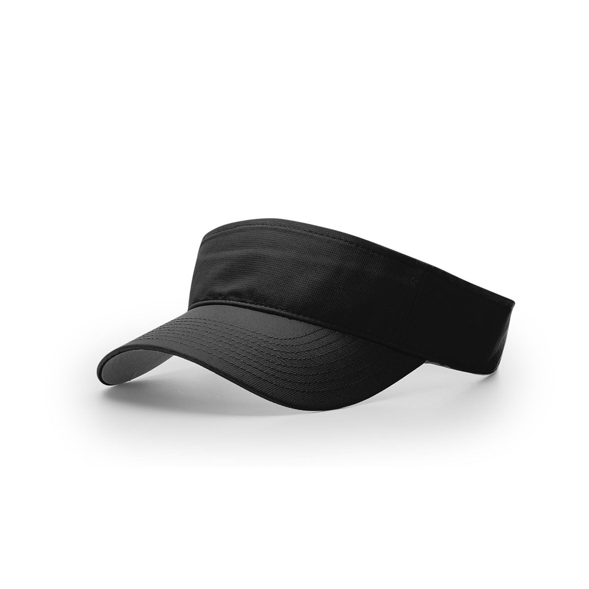 Richardson's Stylish Black R-Active Lite Outdoor Visor