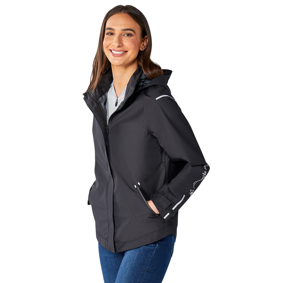 Elevate Women's Stylish Black Gearhart Softshell Jacket - Personalize Your Look!