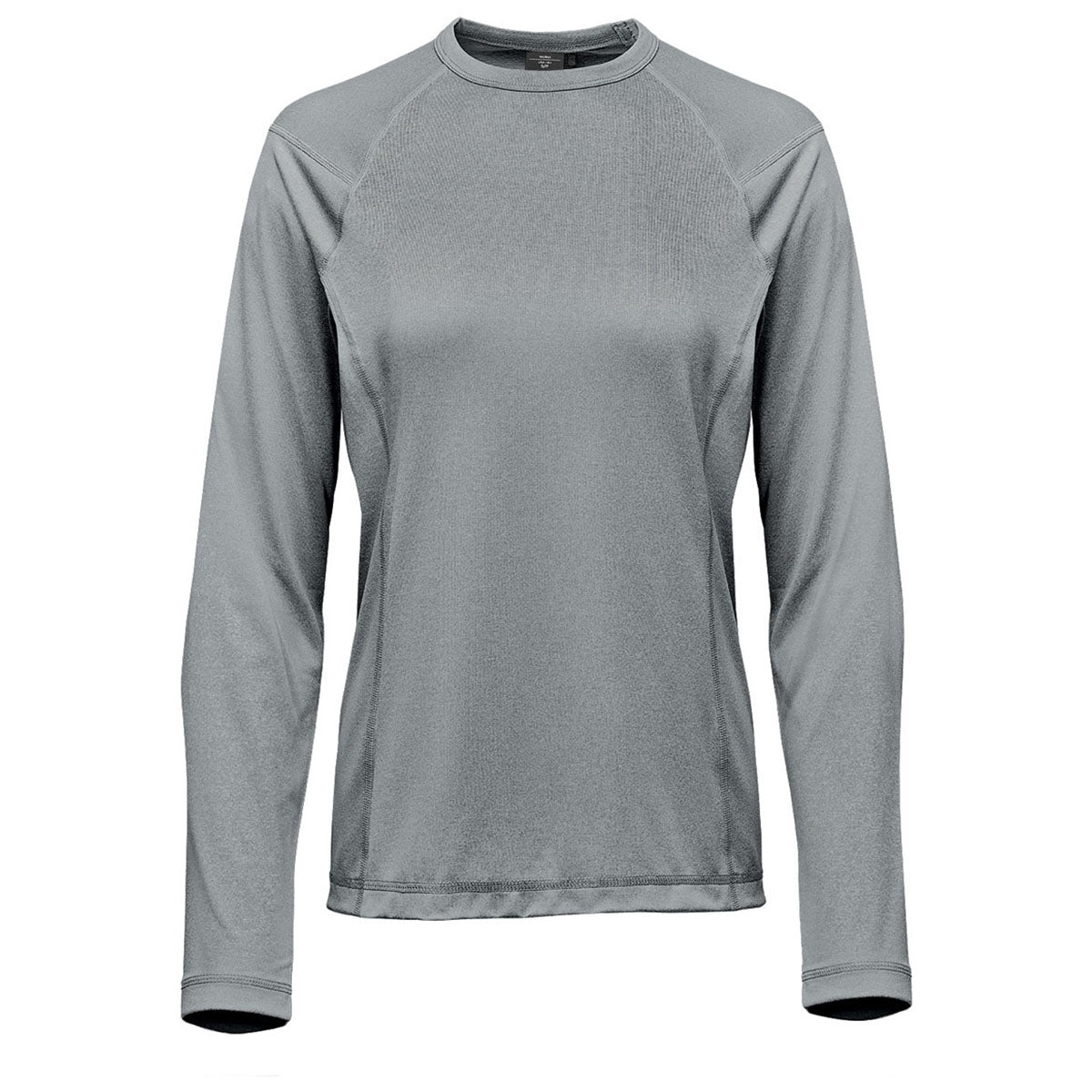 Stormtech Women's Granite Heather Volante H2X-DRY Long Sleeve Tee - Your Adventure Essential