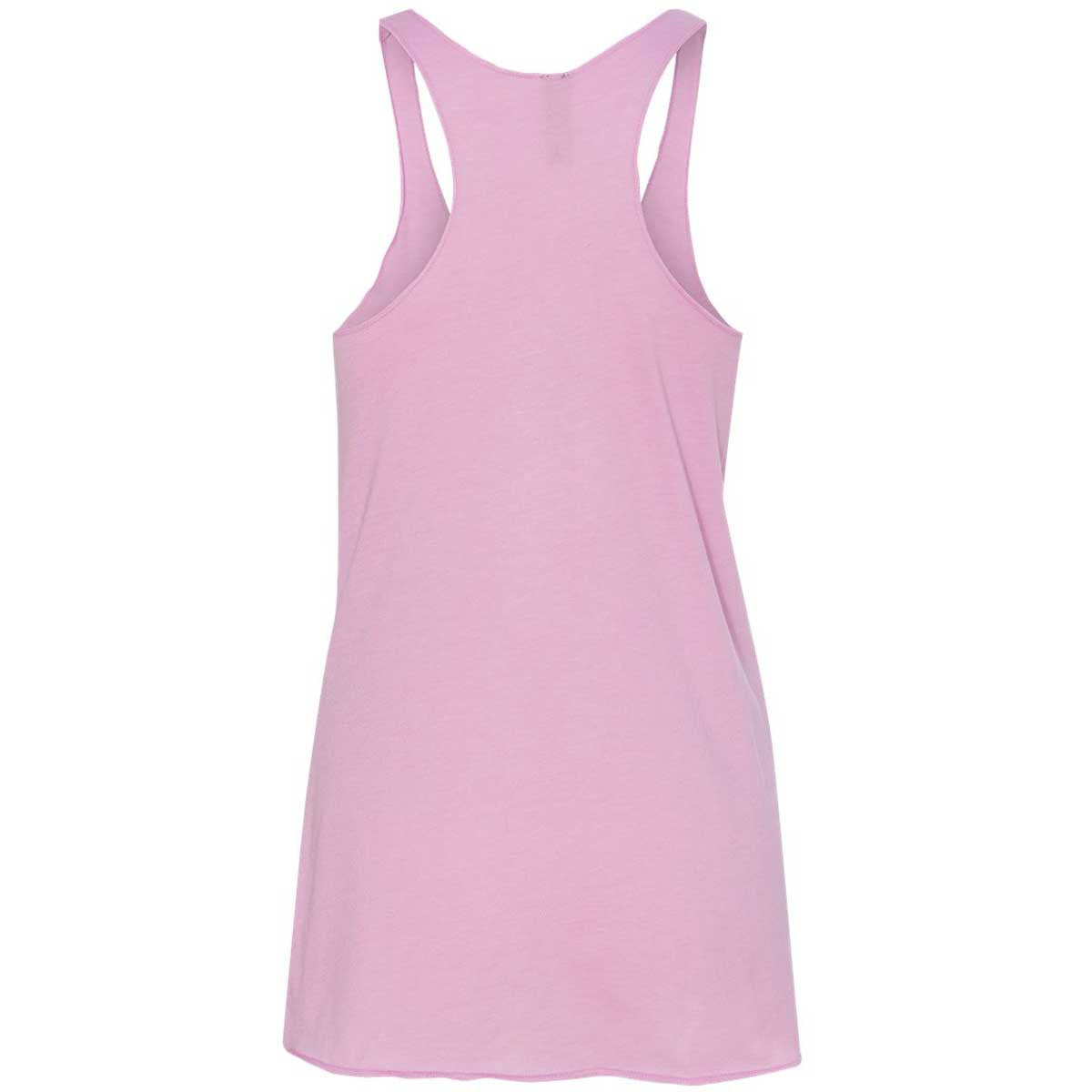 Next Level Women's Vintage Lilac Triblend Racerback Tank - A Must-Have for Stylish Women