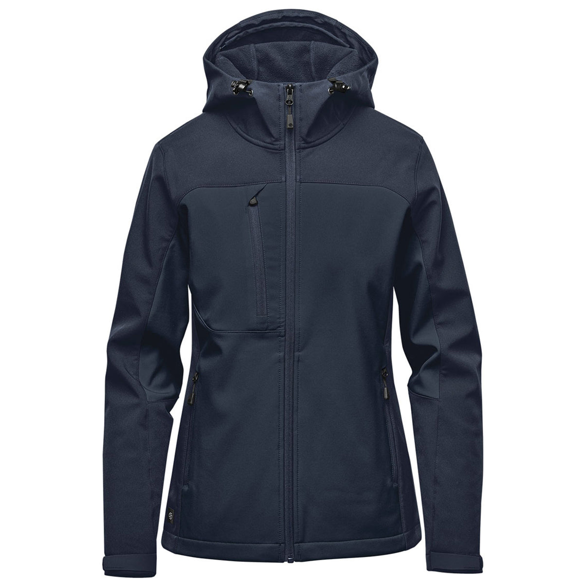 Stormtech Women's Navy Cascades Softshell Hoody - Conquer the Outdoors!