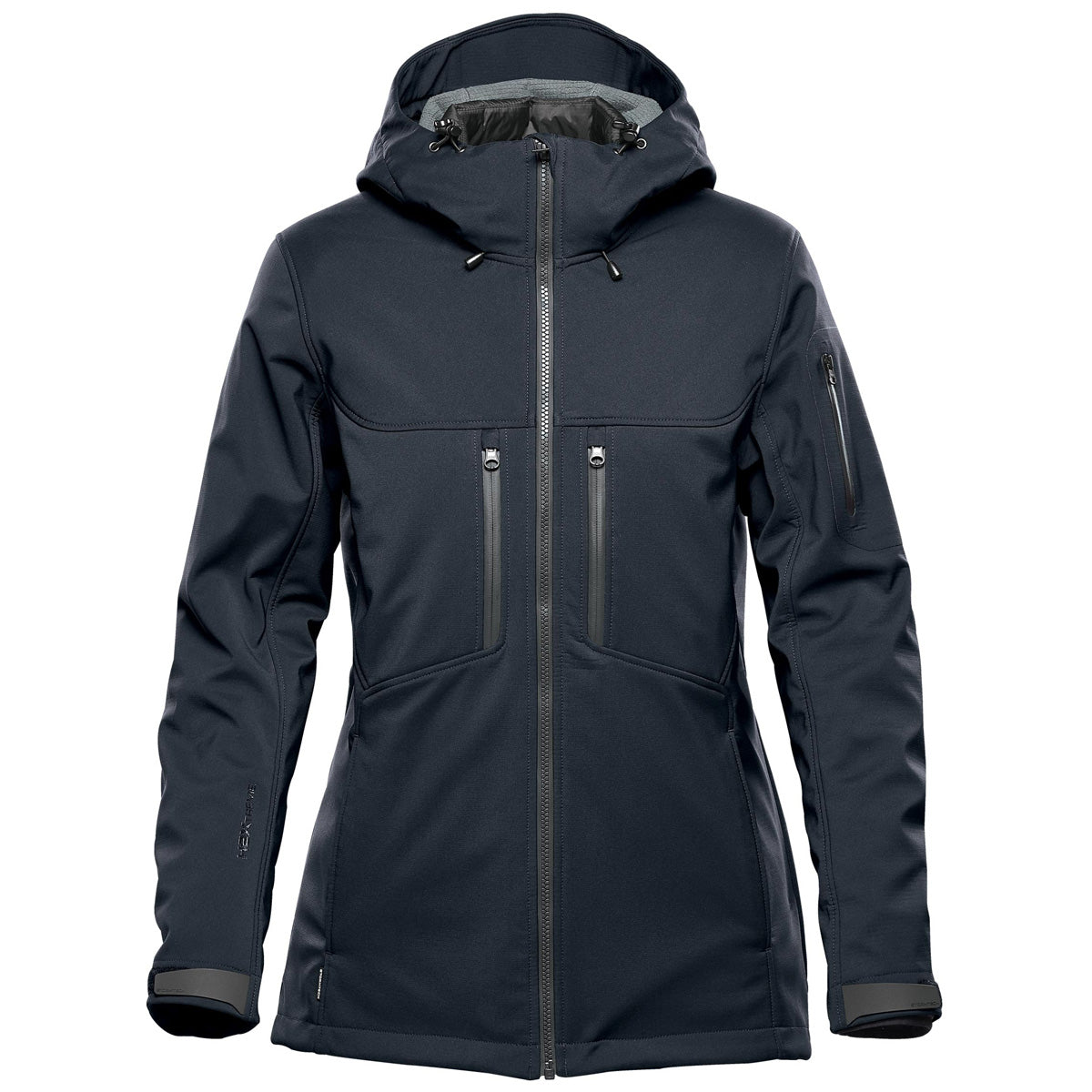 Stormtech Women's Navy Epsilon System: The Ultimate Fashion-Forward Jacket