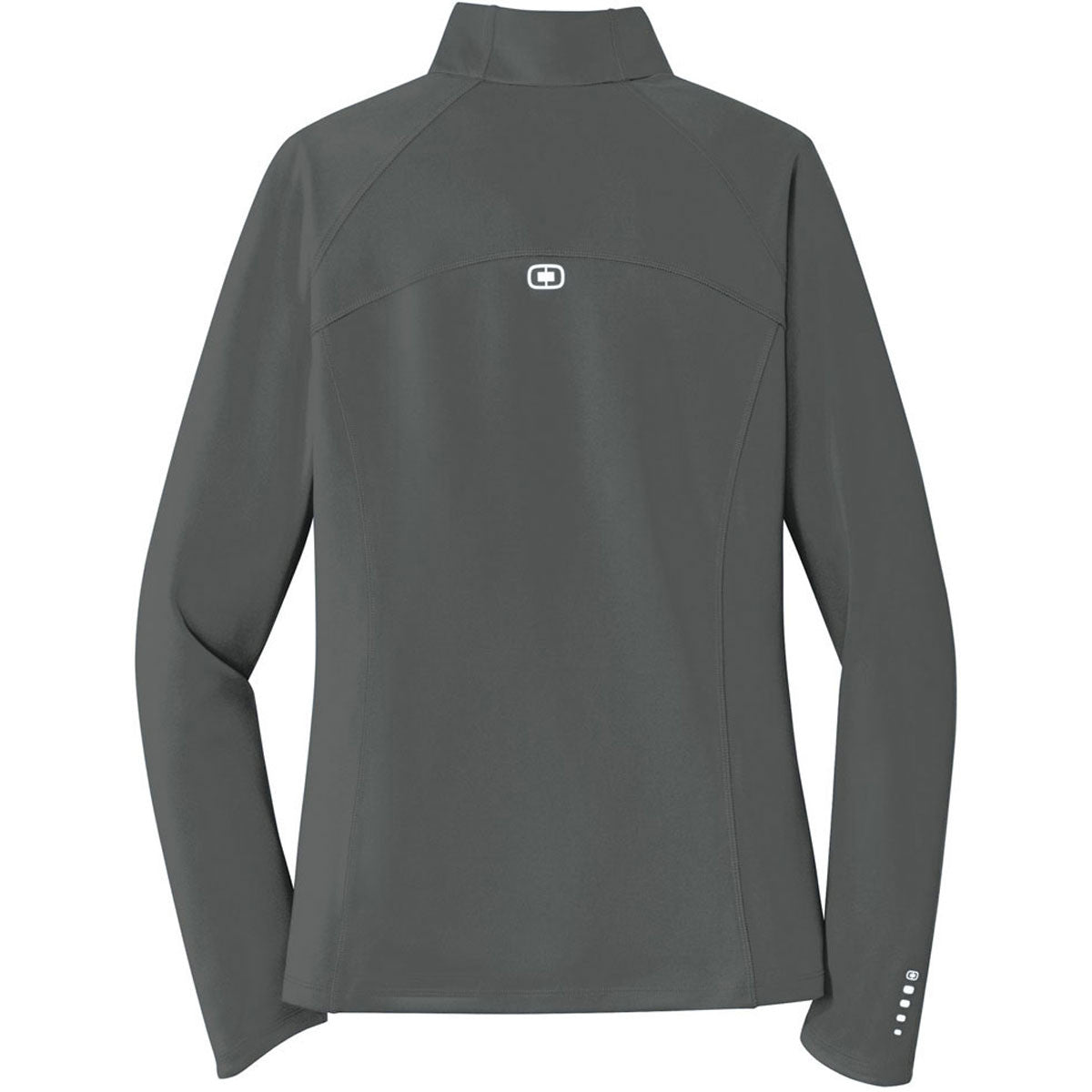OGIO Endurance Women's Grey Radius Full-Zip Gear - A Must-Have for Outdoor Enthusiasts