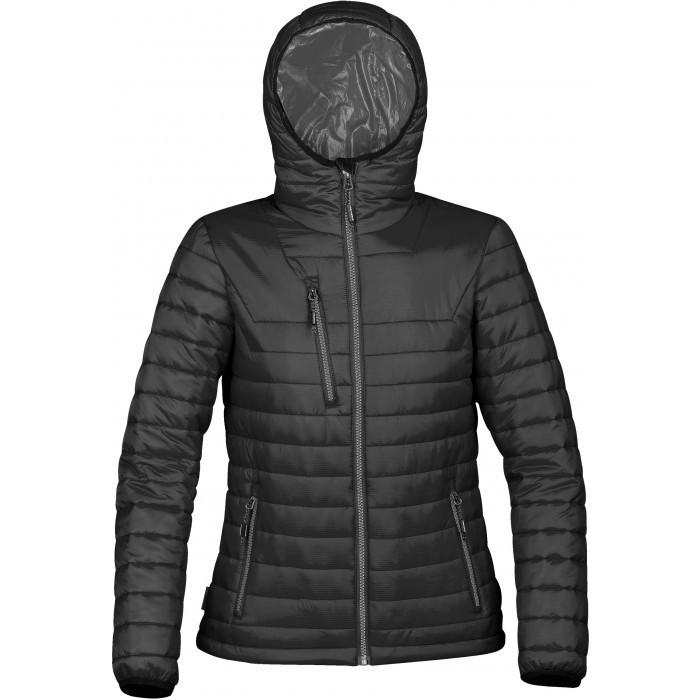 Stormtech Women's Stylish Black/Charcoal Gravity Thermal Jacket