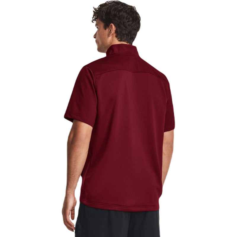 Under Armour Men's Cardinal/White Motivate 2.0 Short Sleeve - Ideal Promotional Tee
