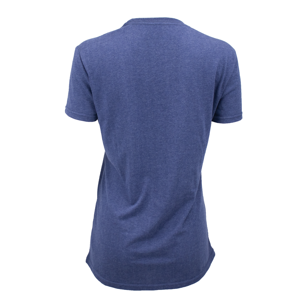 Zusa Women's True Navy Heather Tamarac Tee: A Sustainable Fashion Statement