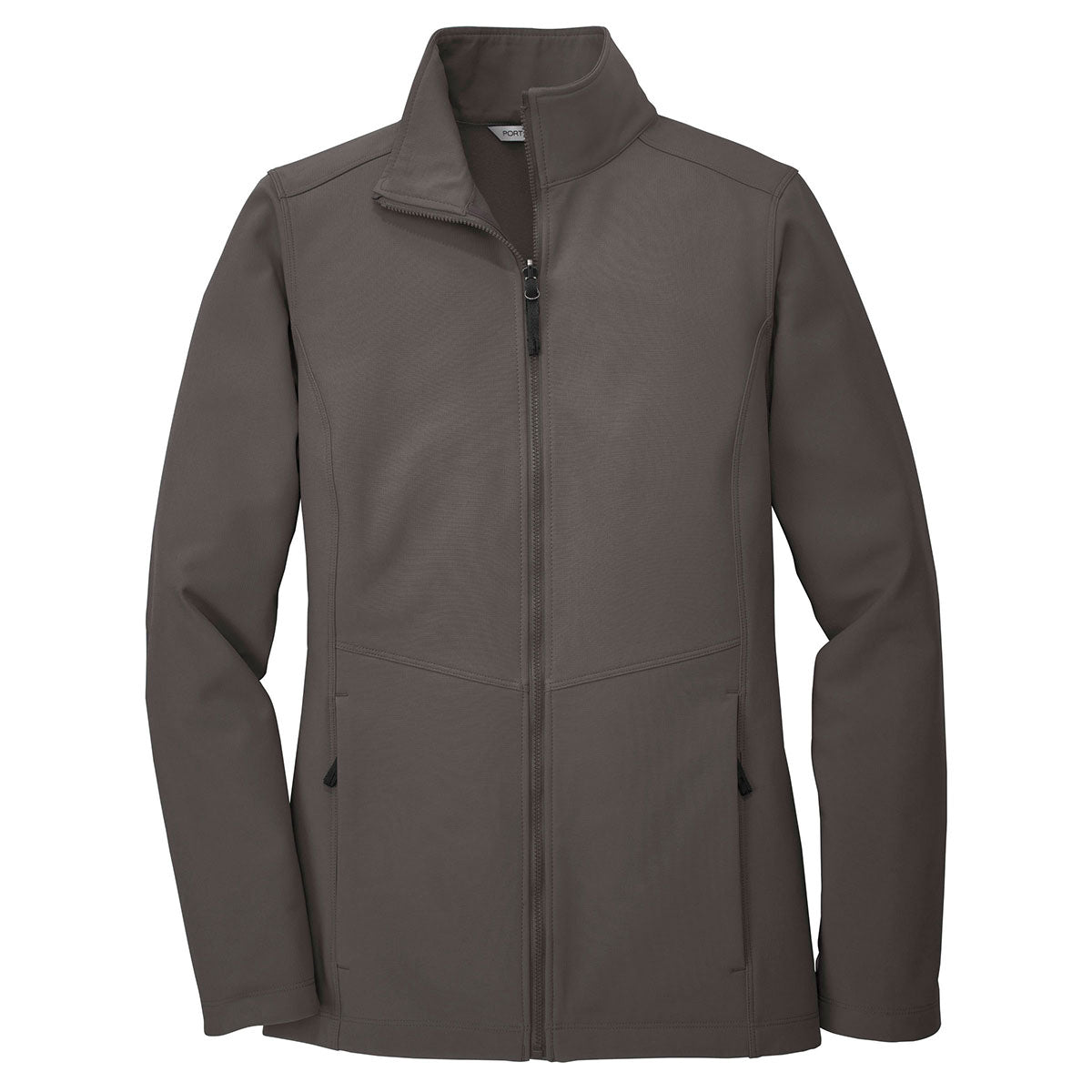 Port Authority Women's Fashionable Graphite Collective Soft Shell Jacket